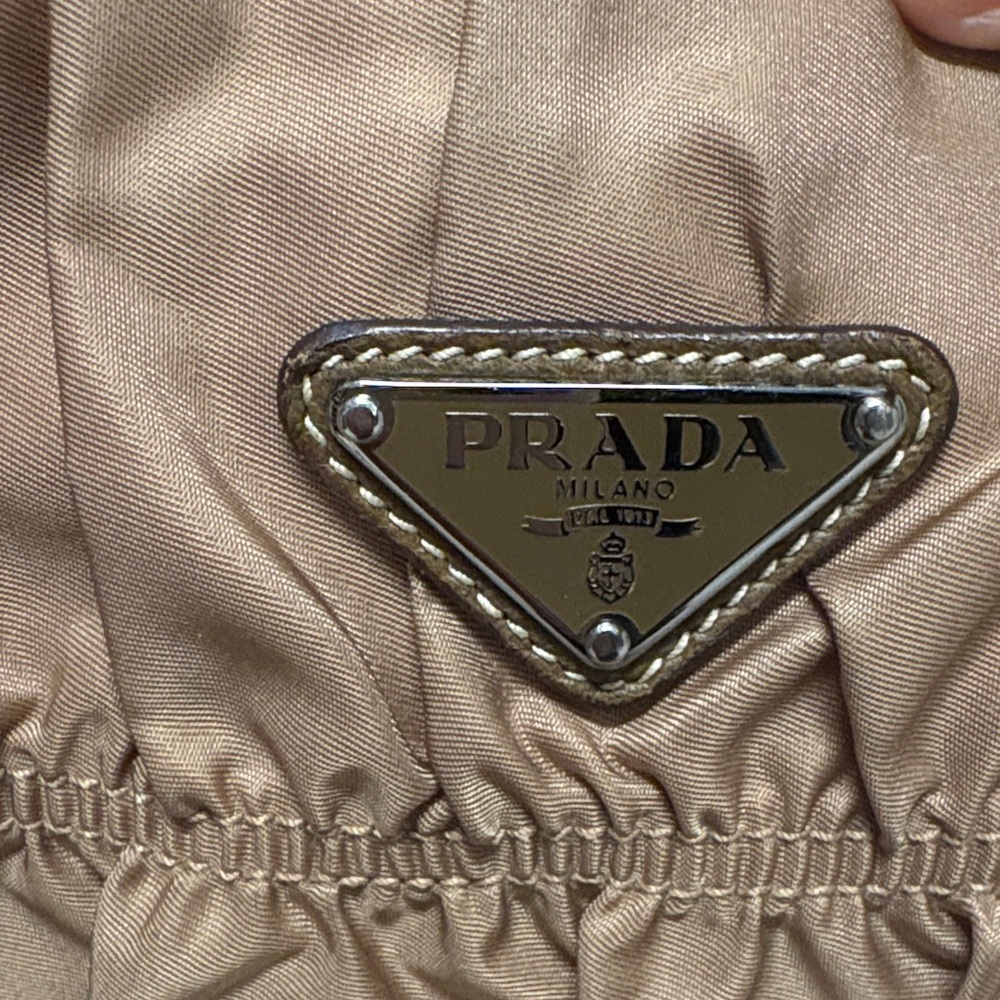 Prada Tessuto Gaufre Hobo - Picture 2 of 12
